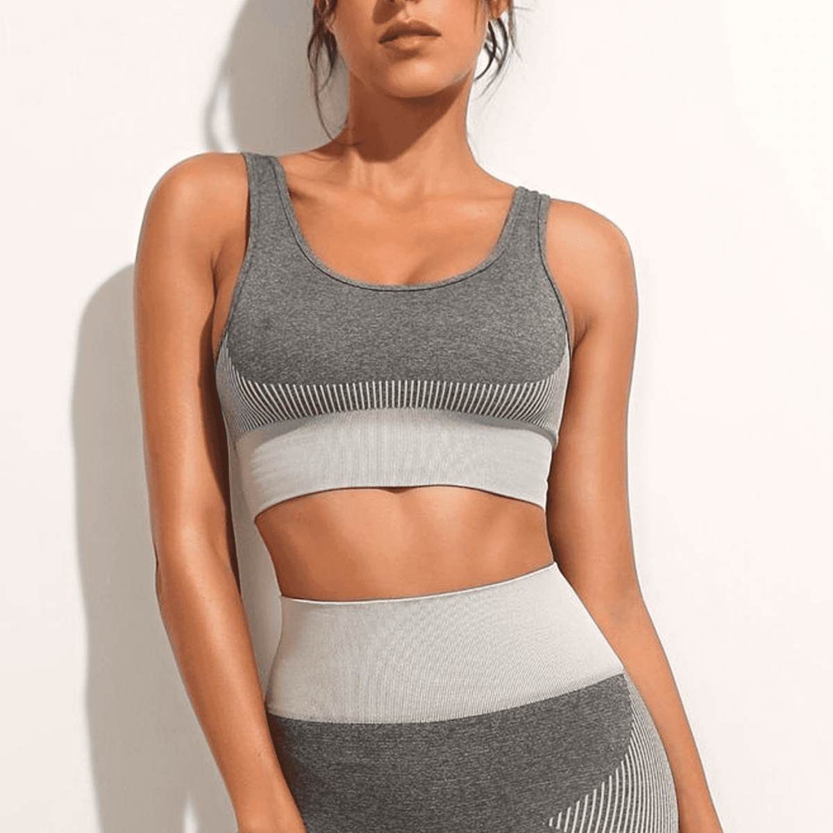 WQD Sports Bras for Women High Support Wirefree Padded Workout Bras Comfortable Athletic Yoga Bra Tops for Running Training Fitness Gym