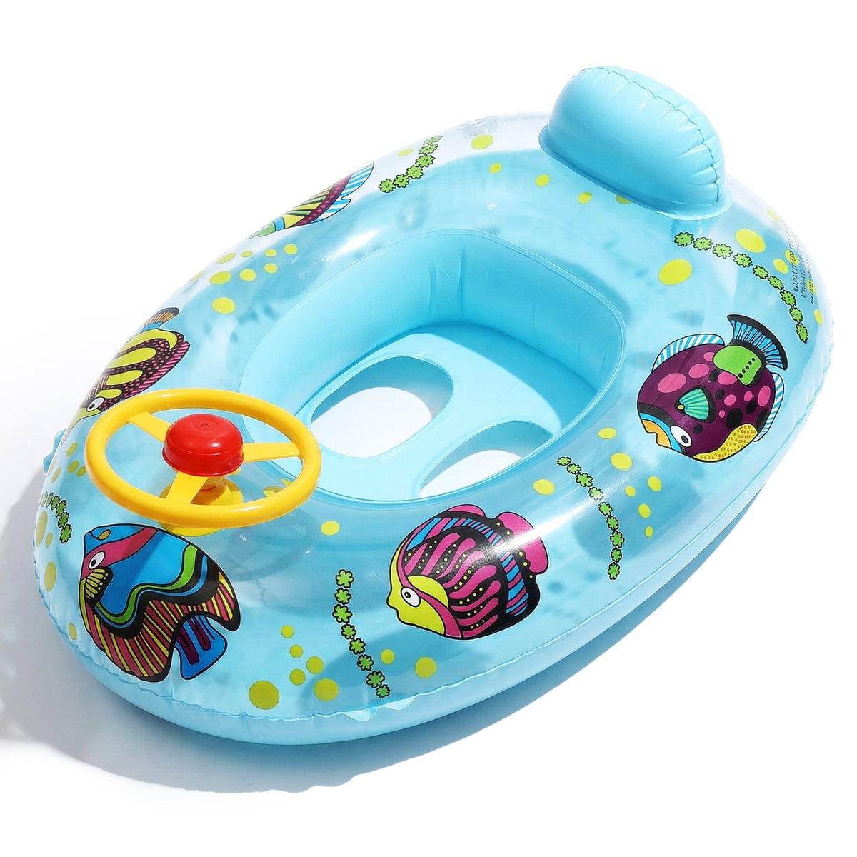 Flynow Baby Pool Float, Baby Swimming Float with Safety Seat, Smart Swim Trainer, Inflatable Toddlers Pool Floats, Infant Swim Floats, Kids Floaties, Water Toys Gift Beach Summer Essentials